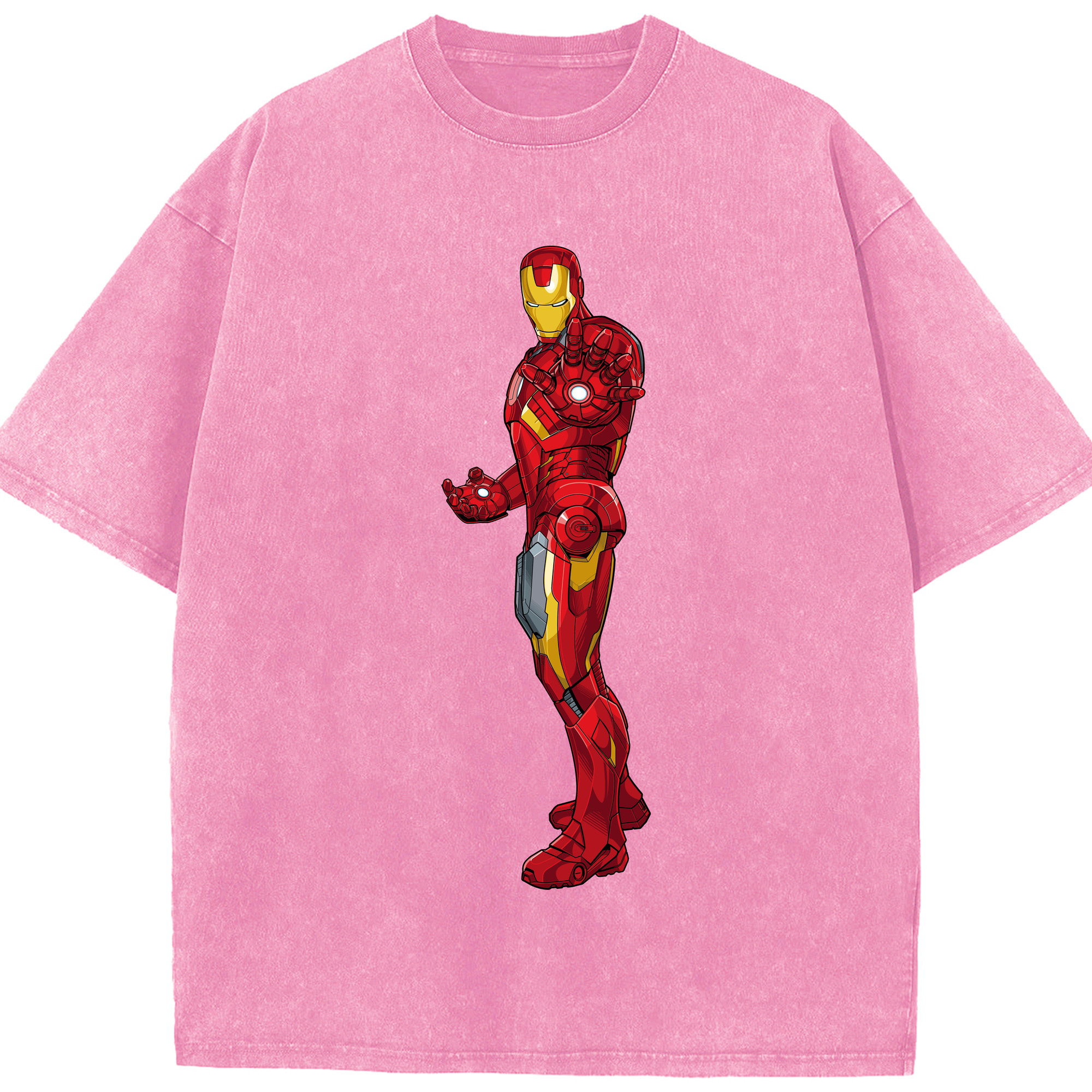 （画像用） アベンジャーズ The Avengers 綿100% ヴィンテージ風 半袖Tシャツ（フロントプリント）